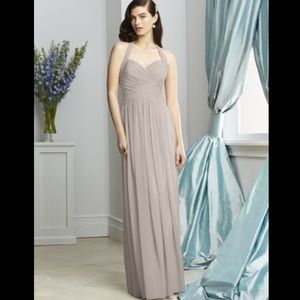 Vivian Diamond Dessy Collection, size 12L, Taupe